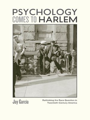 cover image of Psychology Comes to Harlem